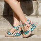 Casual Bowknot Design High Platform Women Sandals