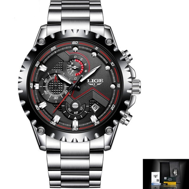 Mens Strong Structure Waterproof Analog Watches