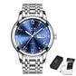 Mens Strong Appearance Stainless Steel Waterproof Watches