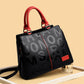 Genuine Leather One Shoulder Luxury Handbag Totebag