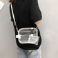 Womens Multifunctional Transparent Bag