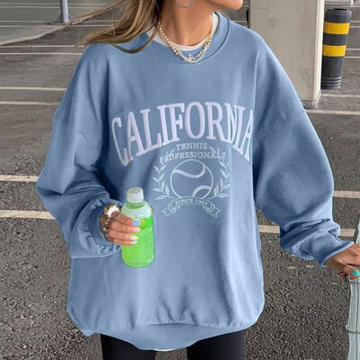 California Tennis Professionals 1982 Cool Sweatshirt For Women