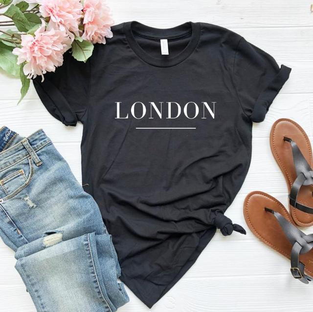 Womens Casual London Summer T-Shirts