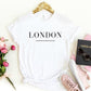 Womens Casual London Summer T-Shirts