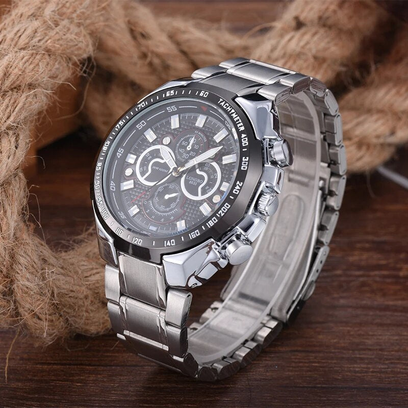 Mens The Newest Luxury Accessory Waterproof Watches