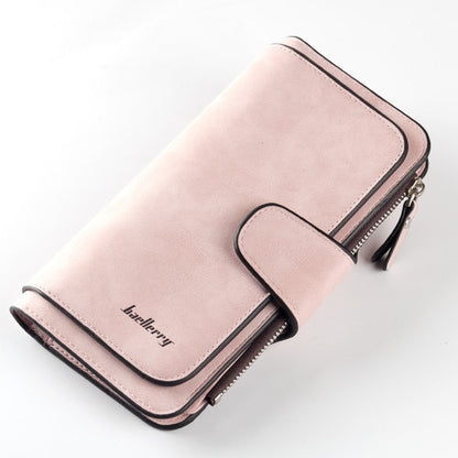 New Womens Two Fold Long Wallets