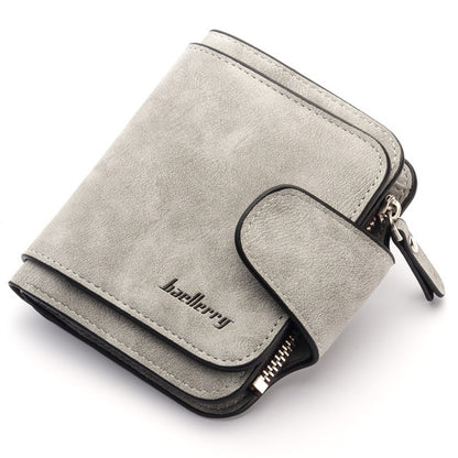 New Womens Two Fold Long Wallets