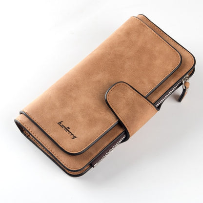 New Womens Two Fold Long Wallets