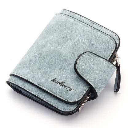 New Womens Two Fold Long Wallets