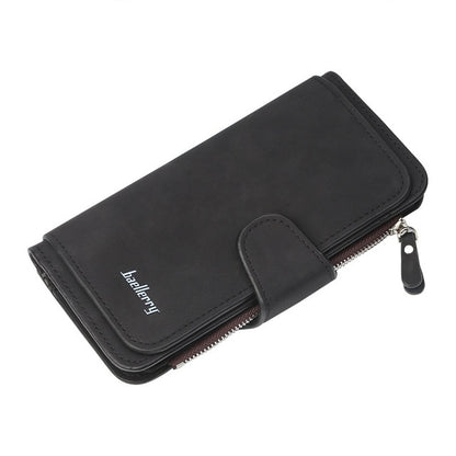 New Womens Two Fold Long Wallets