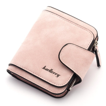 New Womens Two Fold Long Wallets