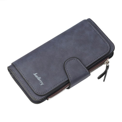 New Womens Two Fold Long Wallets