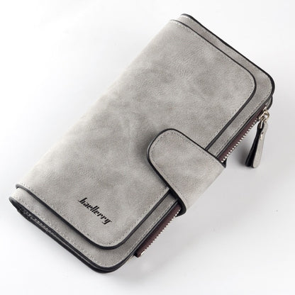 New Womens Two Fold Long Wallets