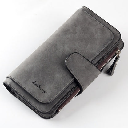 New Womens Two Fold Long Wallets