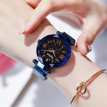 Womens Female Starry Luxury Watches