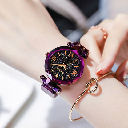 Womens Female Starry Luxury Watches