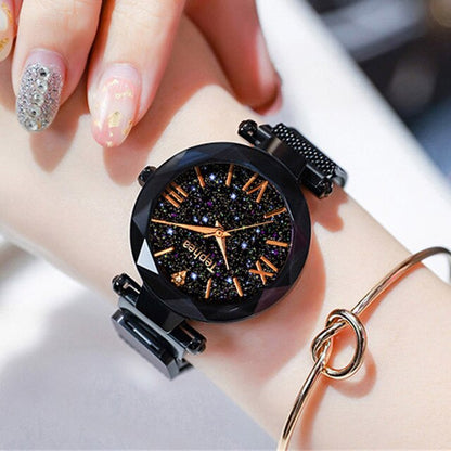 Womens Female Starry Luxury Watches