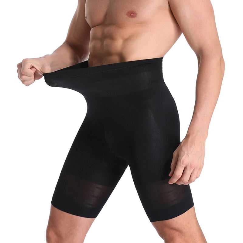 Men Body Compression Shorts