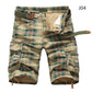 New Summer Fashion Men Casual Camouflage Military Plaid Beach Shorts