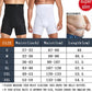 Men Body Compression High Waist Training Shorts Underwear