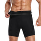 Men Body Compression High Waist Training Shorts Underwear