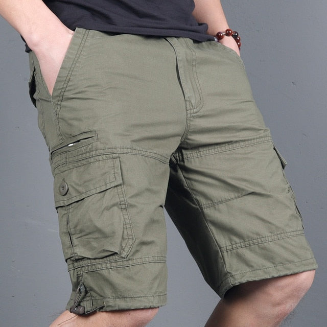 Casual Military Uniforms Tactical Summer Men Cotton Shorts