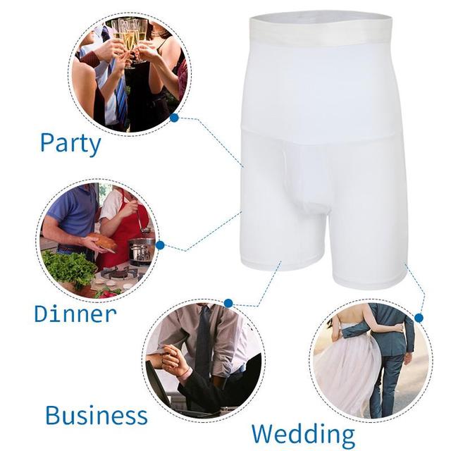 Men Anti Chafing Body Compression Shorts Underwear