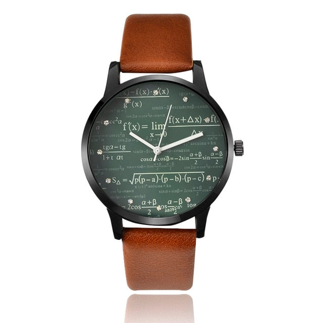 Mens Engineering Dial Simple Analog Watches