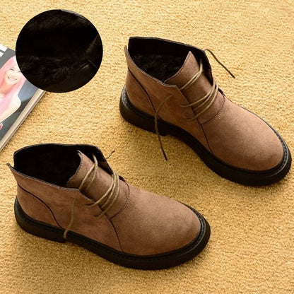 Womens Casual Comfortable Ankle Boots