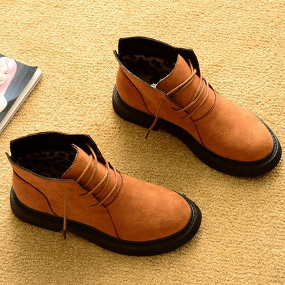 Womens Casual Comfortable Ankle Boots