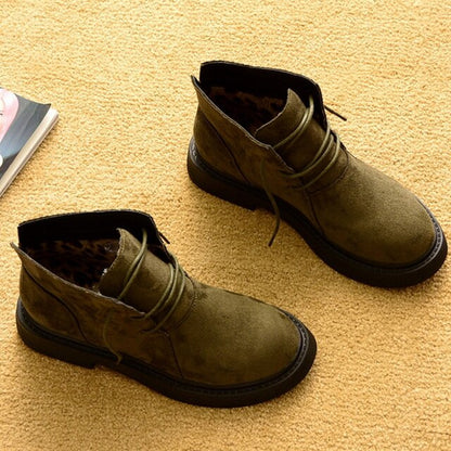 Womens Casual Comfortable Ankle Boots