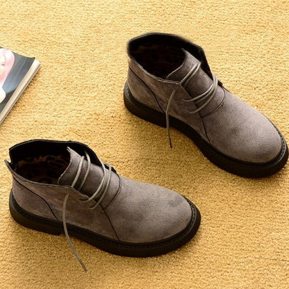 Womens Casual Comfortable Ankle Boots