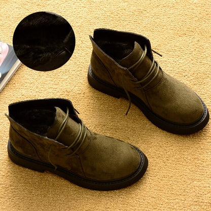 Womens Casual Comfortable Ankle Boots