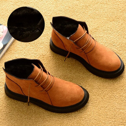 Womens Casual Comfortable Ankle Boots