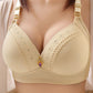 Full Cover Cup Adjustable U-Shaped Back Plus Size Women's Bra