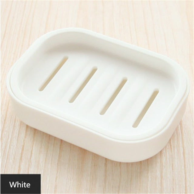 New Bathroom Dish Soap Plate Plastic Box