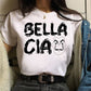Womens La Casa De Papel Bella Ciao Cotton Summer T-Shirts