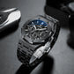 Business Style Mens Top Luxury Quartz Waterproof Watches
