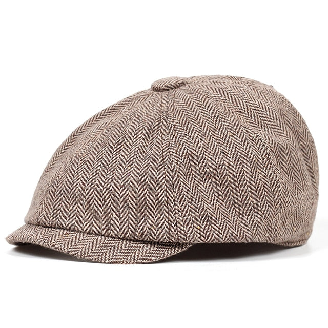 Newsboy England Elegant Retro Cotton Hats