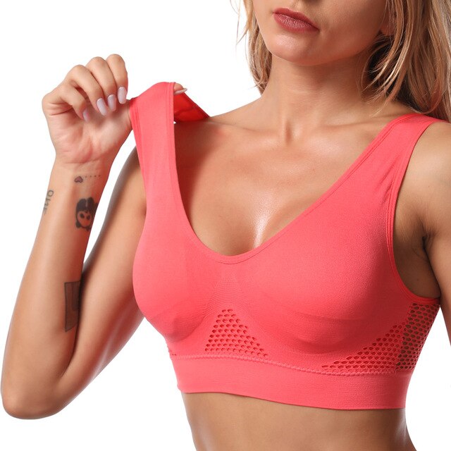 New Wireless Breathable Large Size Women Seamless Bras