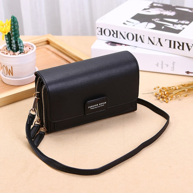 Luxury Black New Style Womens Casual Flap Bag