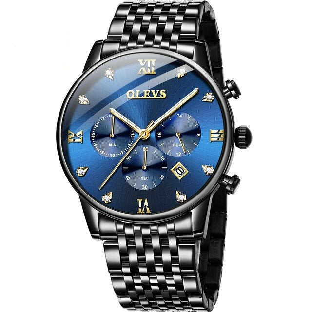Mens Charismatic Design Classic Luxury Analog Watches