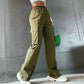 Women Streetwear Hip Hop Style Baggy Jogger Pants