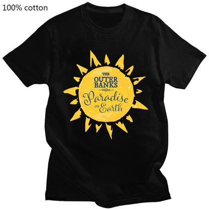 Sun Lover Pogue Life Outer Banks Cotton T-Shirt