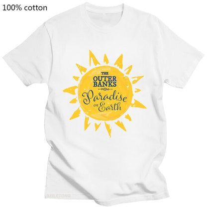 Sun Lover Pogue Life Outer Banks Cotton T-Shirt