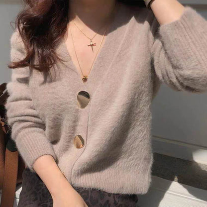 Women's Elegant Cashmere Cardigans