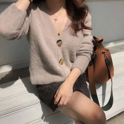 Women's Elegant Cashmere Cardigans