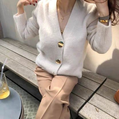 Women's Elegant Cashmere Cardigans