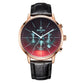Mens Multi Color Dial Stainless Steel Analog Watch