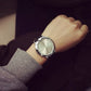 Womens Stainless Steel LED Display Watches